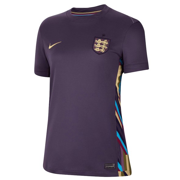 Camiseta Inglaterra 2ª Mujer 2024